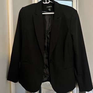 Black Suit Blazer